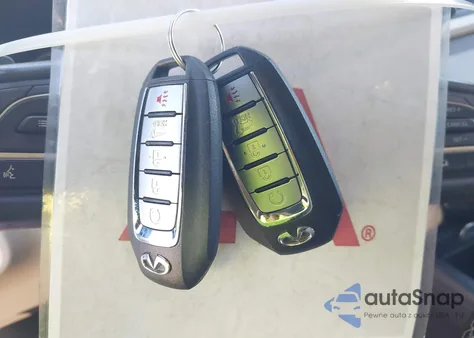 2021 Infiniti Qx50 Essential Awd z USA, uszkodzony, nr VIN 3PCAJ5CBXMF102036